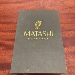 Matashi Crystals Champagne Flutes