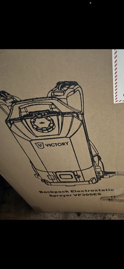 Victory Backpack Electrostatic Sprayer VP300ES
