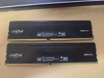 DDR4 PRO 64 GB RAM AND 2TB SATA HDD