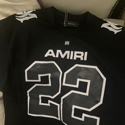 AMIRI 22 Mesh Tee Shirt 