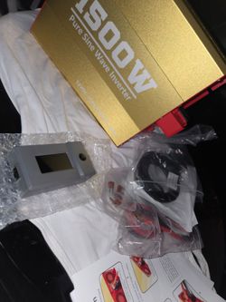 Convertidor de energía 1500W Nuevo