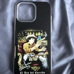 Chalino Sanchez IPhone case