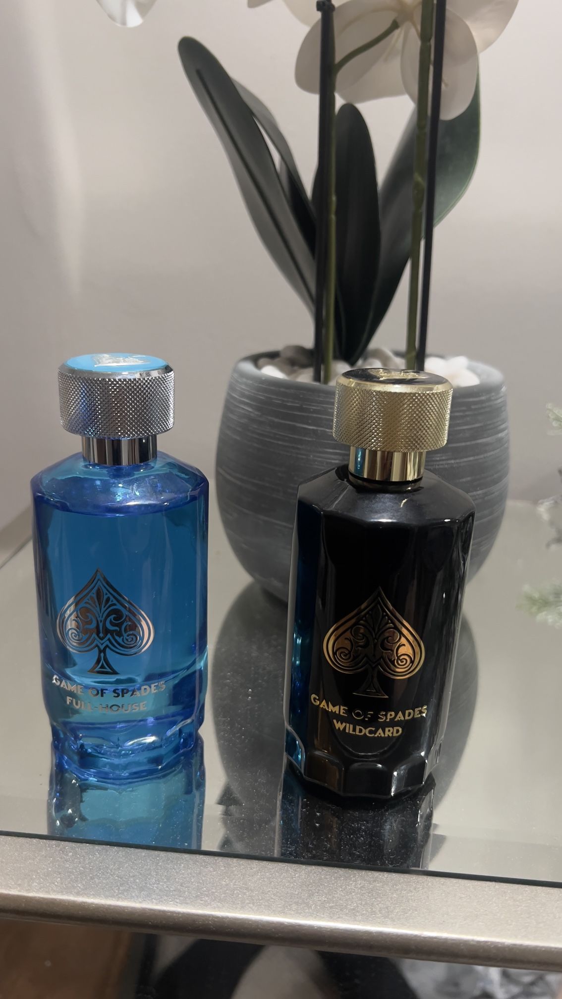 Game Of Spades Full House And Wildcard