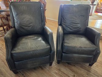 Super comfy leather recliners