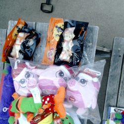 Dog And Cat Toys! Squeaky Toys, Costumes, Treats! 50c A Piece!