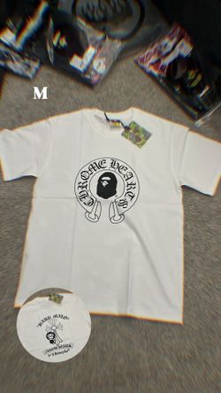 Chrome Hearts X Bape Tee
