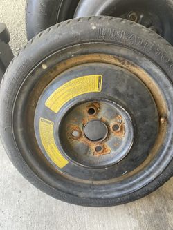 Focus or Civic Spare Tire