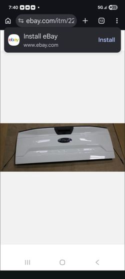 2017 -- 2021 FORD F150 Tailgate