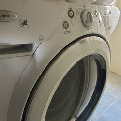 Whirlpool Duet Washer and Dryer