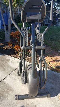 Elliptical machine