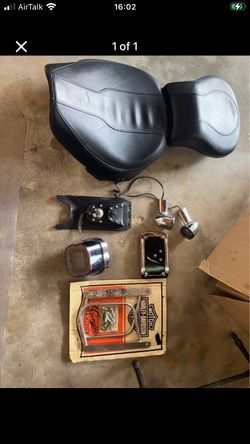 Harley Parts off 03 fatboy
