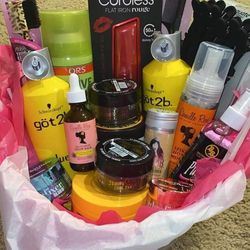 Hair basket gift