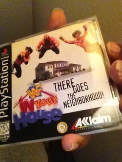 laim Japan WWF In Your House: There Goes the Neighborhood