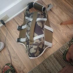 Dog Life Jacket with Reflective Stripes High Visibility Dog Life Vest