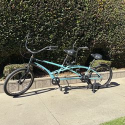 TANDEM BIKE 3G
