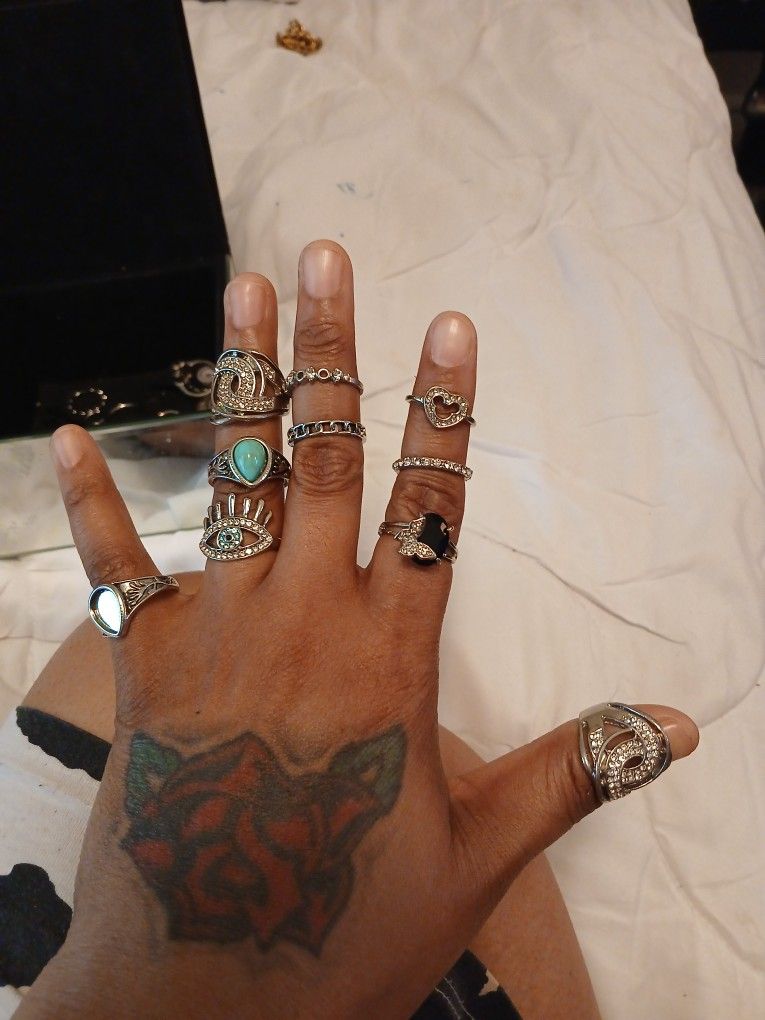 All Kind Of Rings