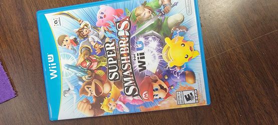 Wii Supersmashbrothers Disk