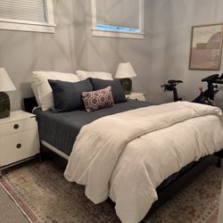West elm bedside tables and/or dresser 