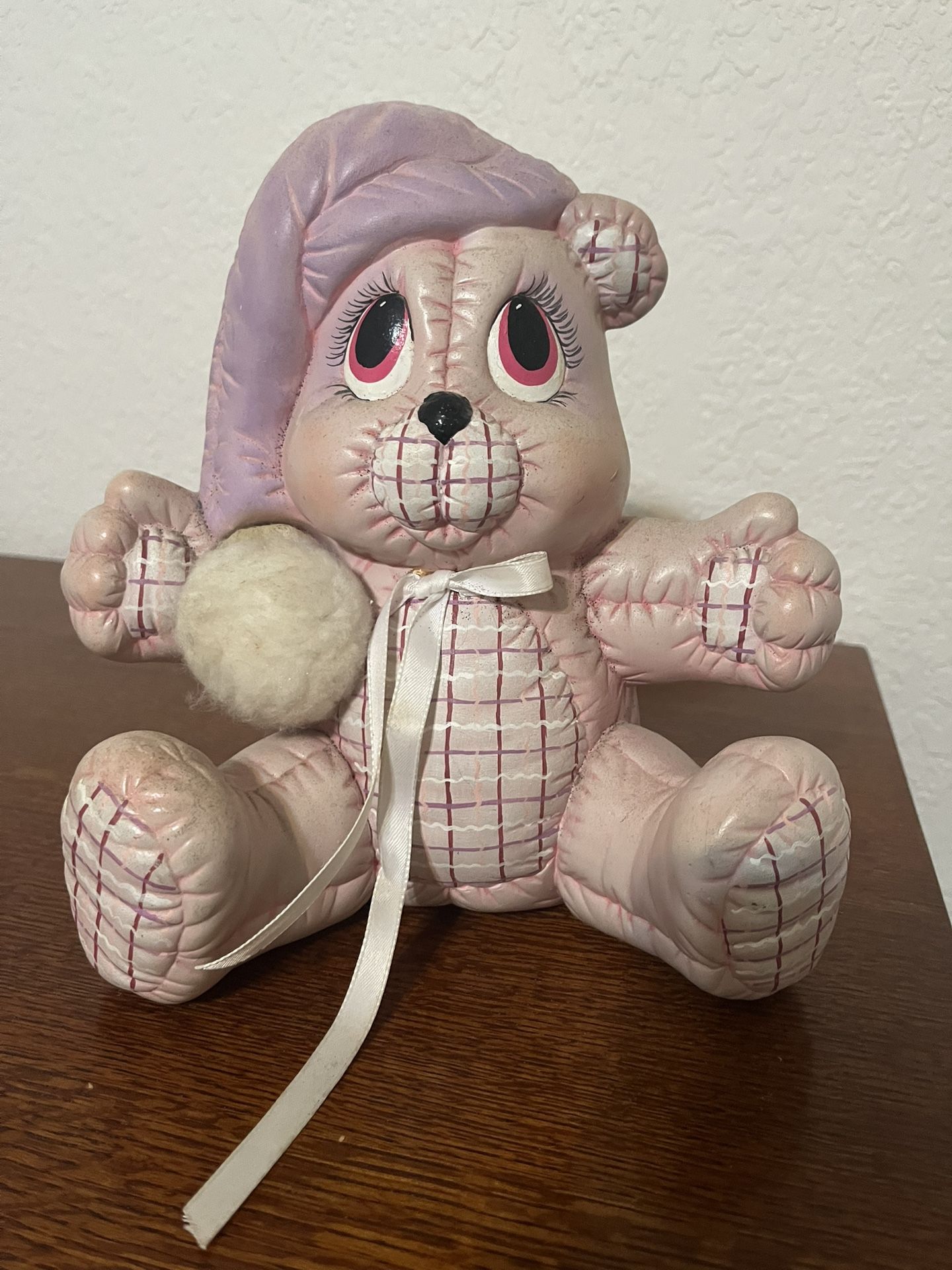 Vintage Teddy Bear Bank