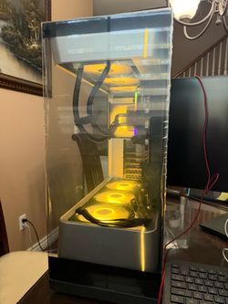 AM5 B850 Gaming PC Barebones – 1000W Gold / 360mm AIO / 1TB NVMe / 7 Fans