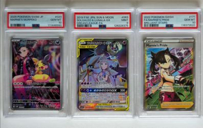 Pokemon Slabs