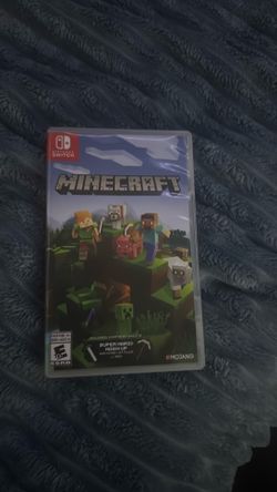 Minecraft for Nintendo switch