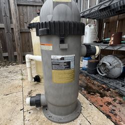 Jandy CS 150 Cartridge Pool Filter Housing OBO