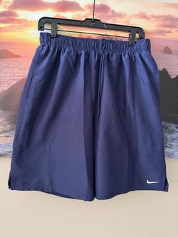 Nike/ Men/ Training/ Swimming/ Navy Blue Shorts/М