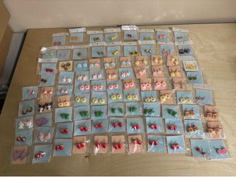 Earrings Brand New $2 Each