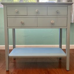 Threshold Console Table - Blue
