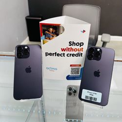 IPhone 14 Pro Unlocked 256GB $10 Down Payment
