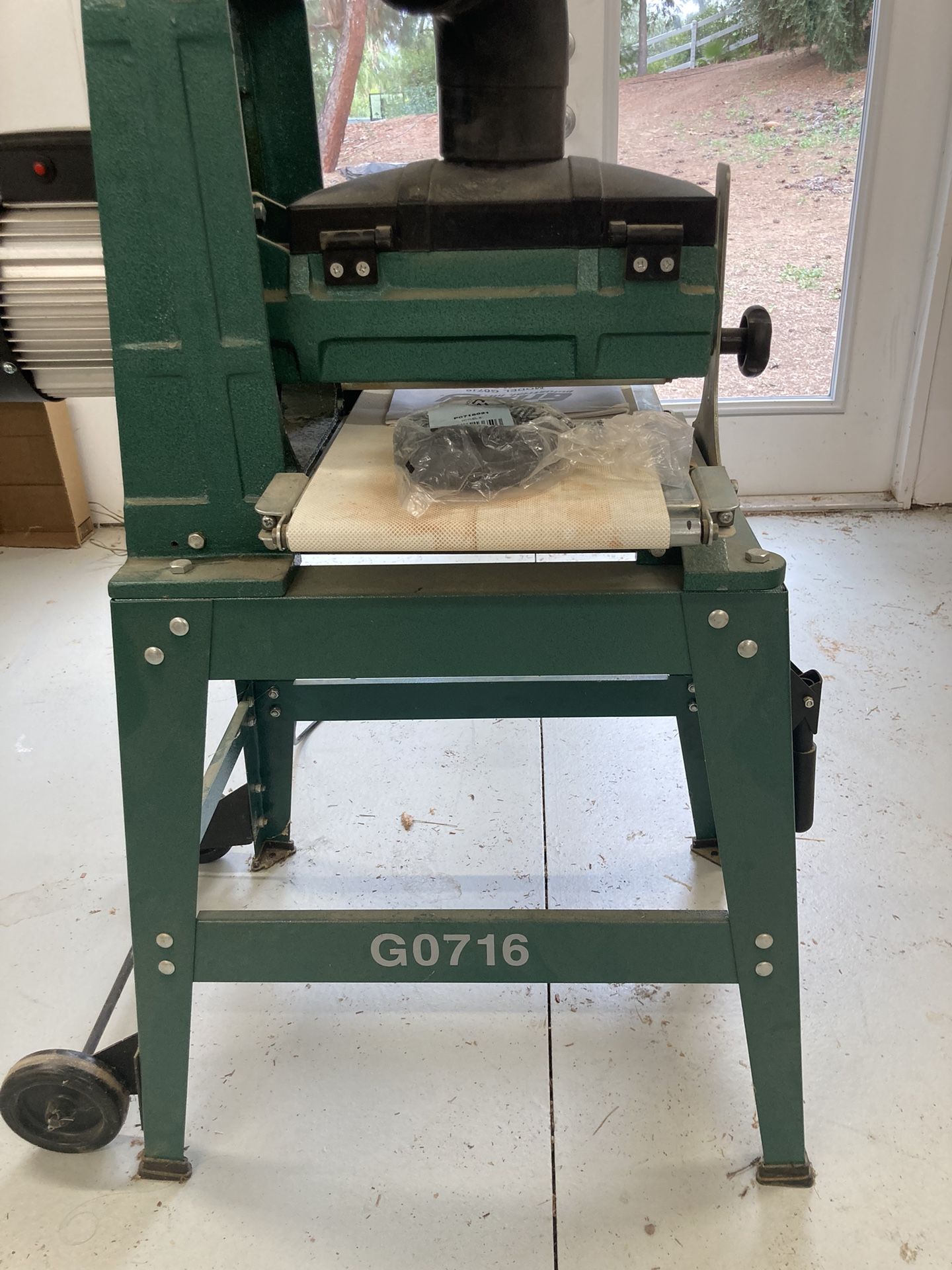 Grizzly 10” Thickness Sander for Sale in Temecula, CA OfferUp