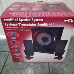 Amplified Speaker System