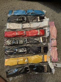 Toddler Colored Belts