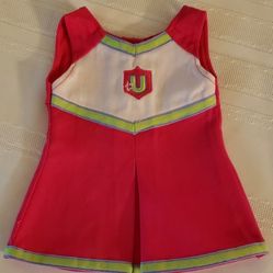 American Girl Authentic NEW Cheer Leader Dress