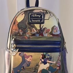 Loungefly Snow White Scenes Backpack 