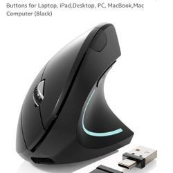 New! Wireless Ergonomic Mouse
