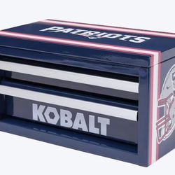 New England Patriots Kobalt Toolbox Collector’s Small