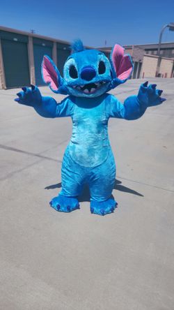Stitch Mascot Costume Birthday Halloween