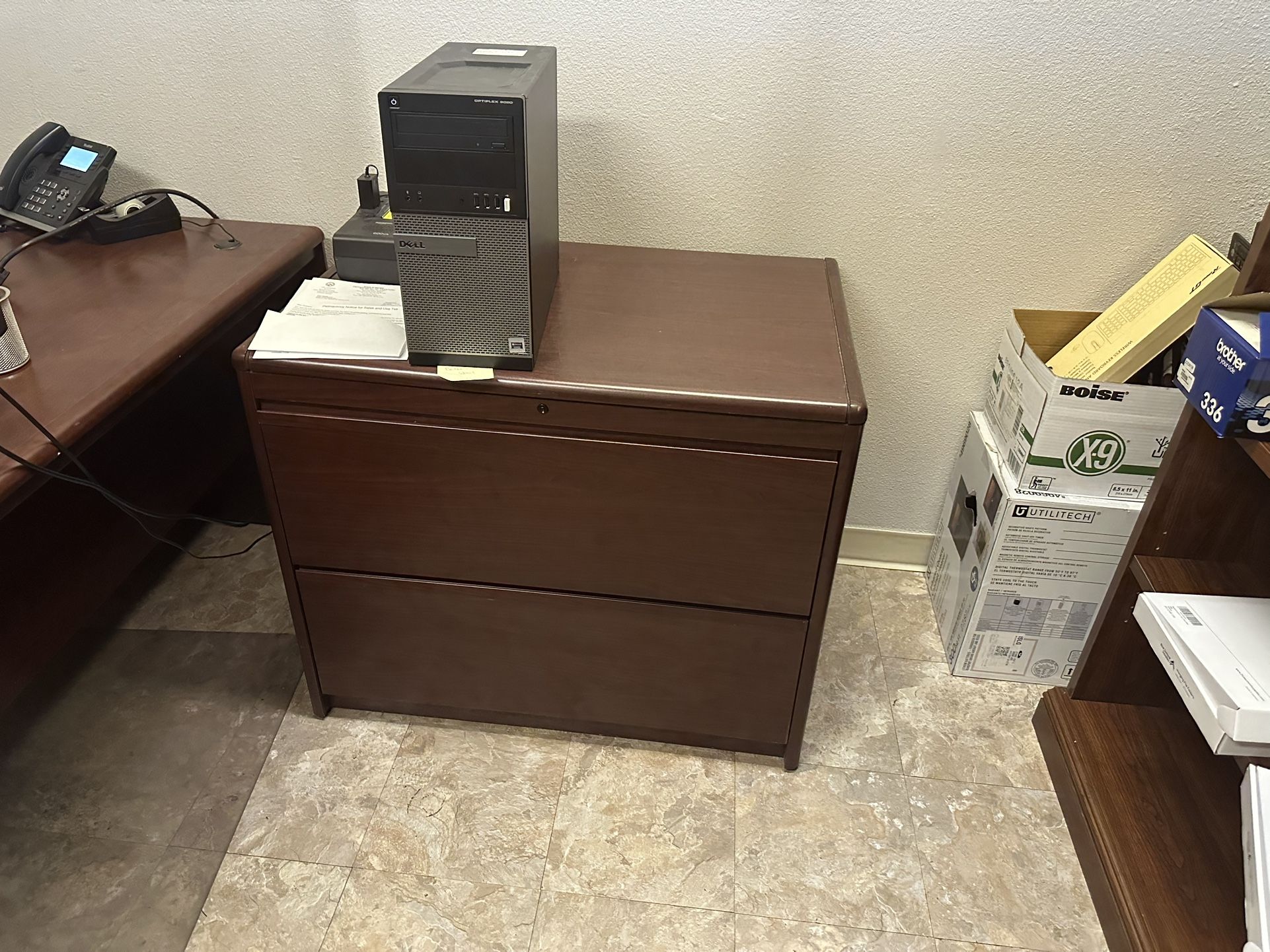 Office Desk Filing Cabinet