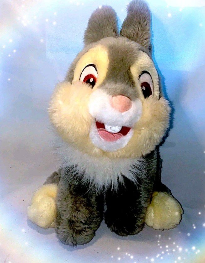 Original Vintage Thumper Easter Bunny From Original Walt Disney Movie Bambie In Excellent Condition 