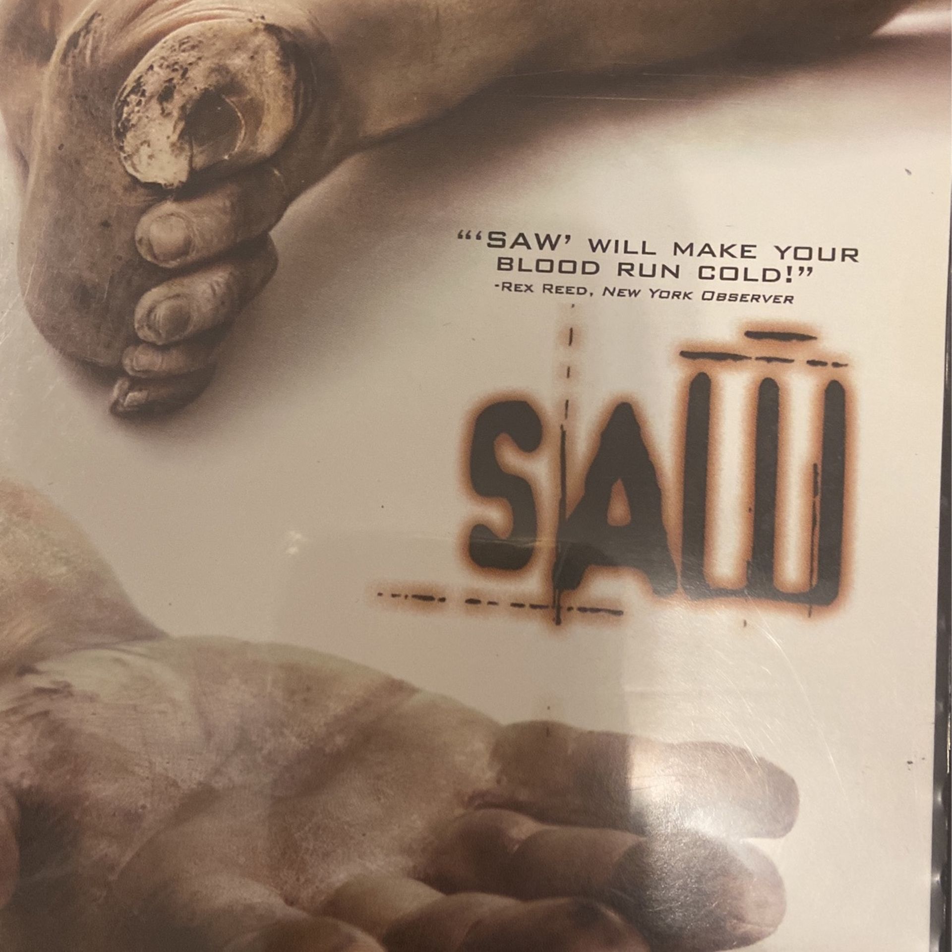 SAW DVD 