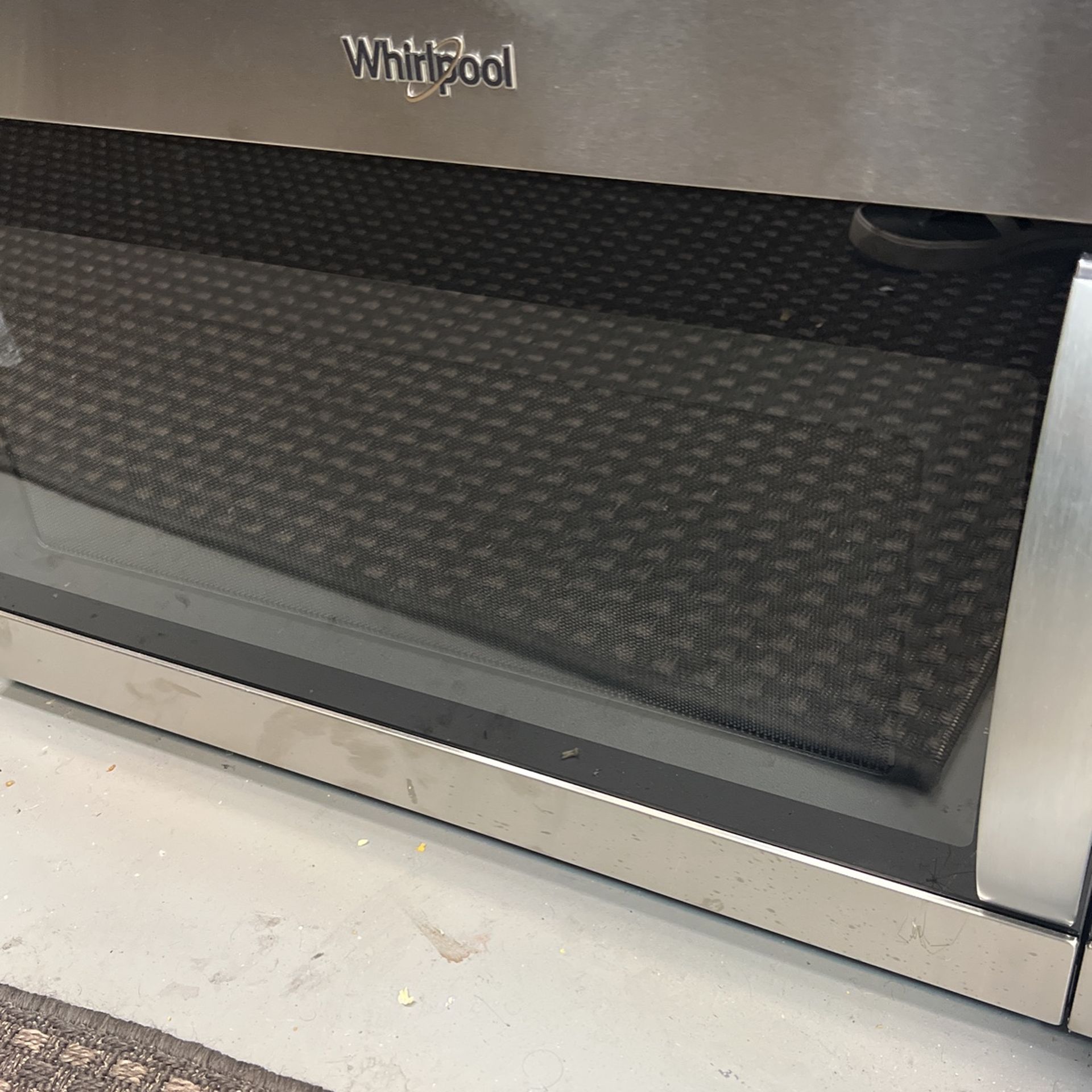 Whirlpool Microwave