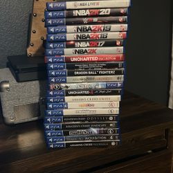 All Ps4 Games No Scratches No Smudges For Sale!!!!