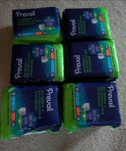 Prevail Daily Underwear Size Large – 6 Packs