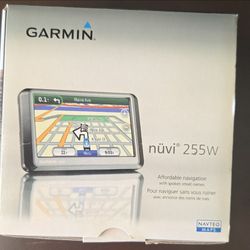 Garmin nuvi 255w GPS