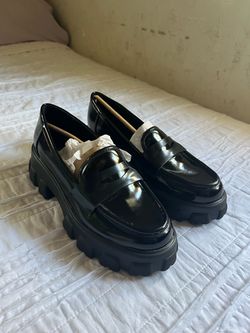 BAR III Black Loafers