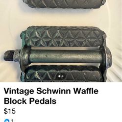 Schwinn Cruiser Bike Pedal