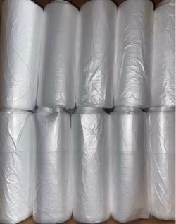 Box Of 1000 Trash Bags (20 rolls)Color Natural 12-16 Gallons(20 rolls) $30 Firm On Price