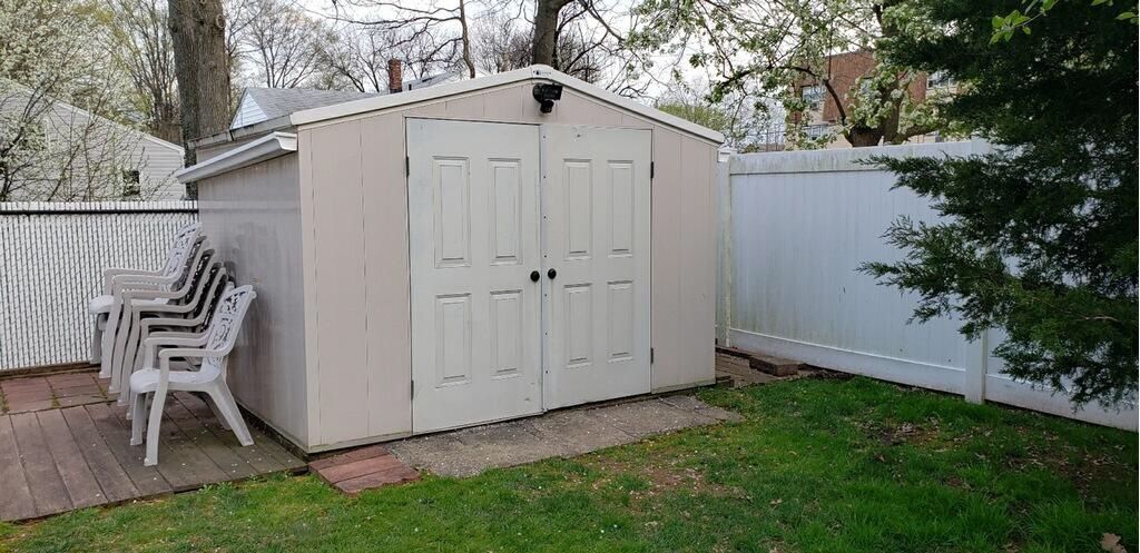 Outdoor Shed